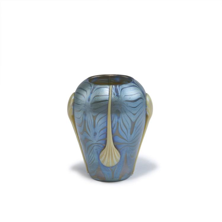 Hauptbild zu Objekt, Kleine Ph&auml;nomen-Vase, 1901, L&ouml;tz Wwe., Klosterm&uuml;hle, 126 329