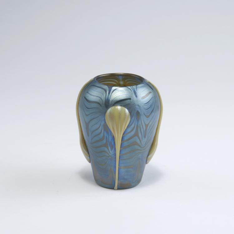 Bild 1 zu Objekt, Kleine Ph&auml;nomen-Vase, 1901, L&ouml;tz Wwe., Klosterm&uuml;hle, 126 329