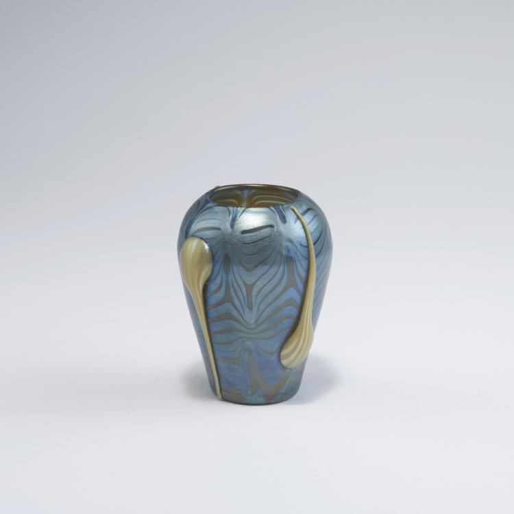 Bild 2 zu Objekt, Kleine Ph&auml;nomen-Vase, 1901, L&ouml;tz Wwe., Klosterm&uuml;hle, 126 329