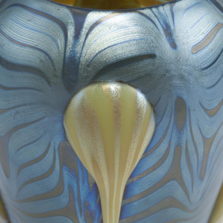 Bild 3 zu Objekt, Kleine Ph&auml;nomen-Vase, 1901, L&ouml;tz Wwe., Klosterm&uuml;hle, 126 329