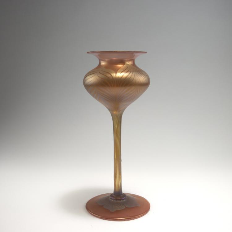 Bild 1 zu Objekt, Ph&auml;nomen-Vase, Modell f&uuml;r die Pariser Weltausstellung 1900, Franz Hofst&ouml;tter, L&ouml;tz Wwe., Klosterm&uuml;hle, 126 318