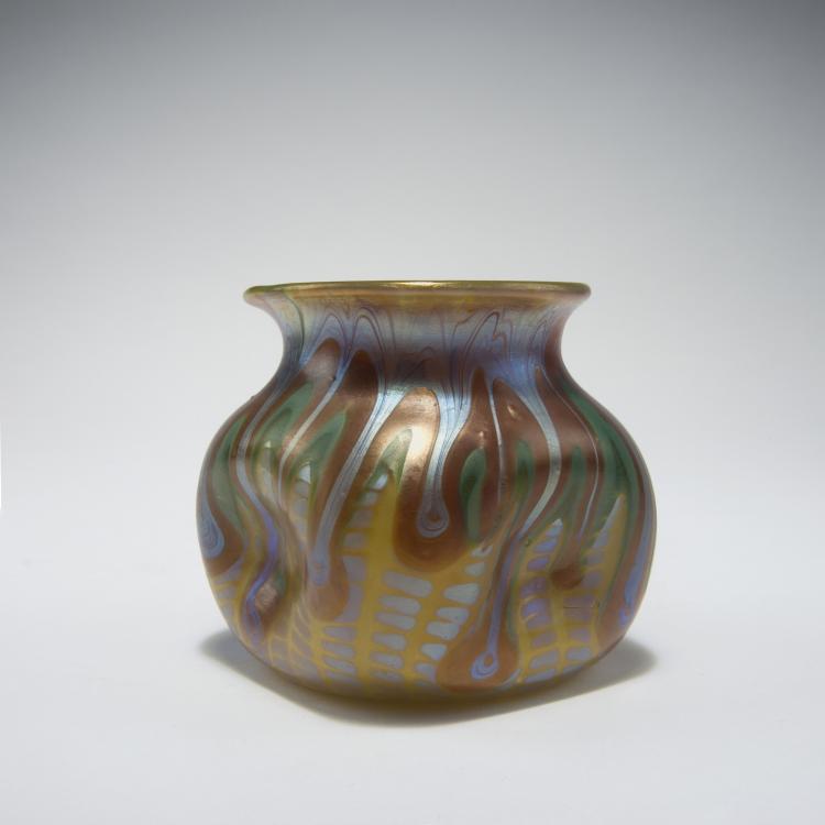 Hauptbild zu Objekt, Ph&auml;nomen-Vase, 1900, Franz Hofst&ouml;tter, L&ouml;tz Wwe., Klosterm&uuml;hle, 126 323