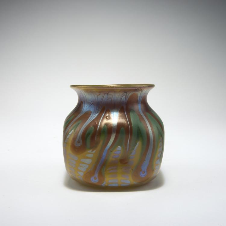 Bild 1 zu Objekt, Ph&auml;nomen-Vase, 1900, Franz Hofst&ouml;tter, L&ouml;tz Wwe., Klosterm&uuml;hle, 126 323