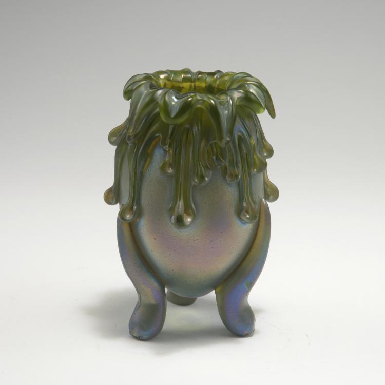 Bild 1 zu Objekt, 'Vulkan'-Vase, 1902, Kralik, Wilhelm, Sohn, Eleonorenhain, 126 344