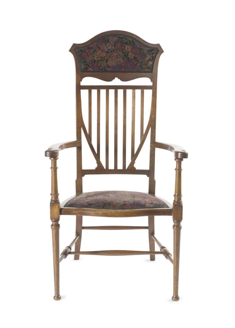 Hauptbild zu Objekt, Armlehnstuhl, um 1905, &Ouml;sterreich, 126 636