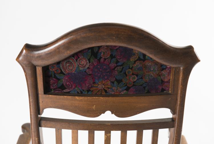 Bild 2 zu Objekt, Armlehnstuhl, um 1905, &Ouml;sterreich, 126 636