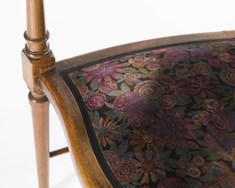 Bild 4 zu Objekt, Armlehnstuhl, um 1905, &Ouml;sterreich, 126 636