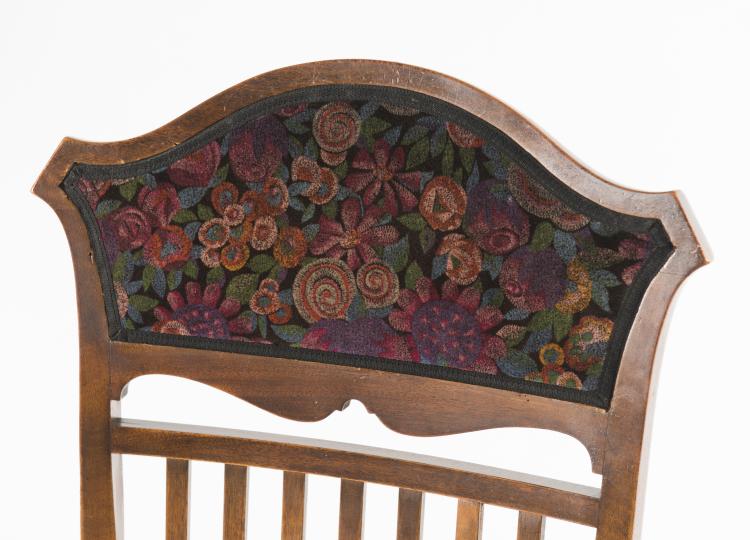 Bild 6 zu Objekt, Armlehnstuhl, um 1905, &Ouml;sterreich, 126 636