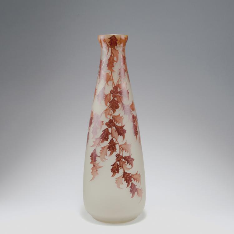 Hauptbild zu Objekt, Vase 'Houx', 1920er Jahre, Leune S.A., Paris, 126 225