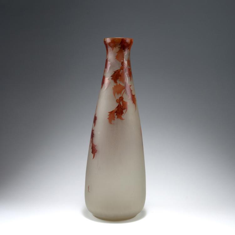 Bild 1 zu Objekt, Vase 'Houx', 1920er Jahre, Leune S.A., Paris, 126 225