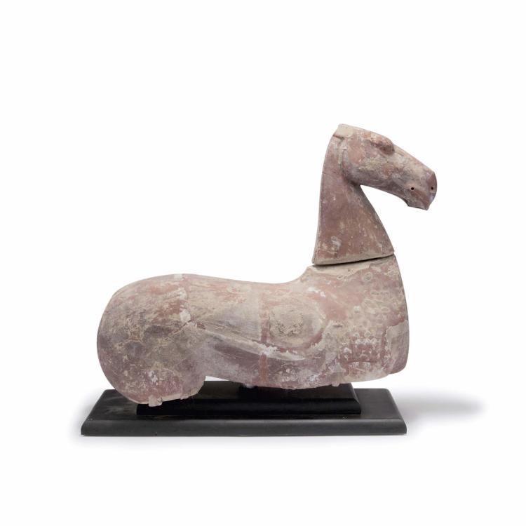 Hauptbild zu Objekt, 'Han' horse, China, 127C 761