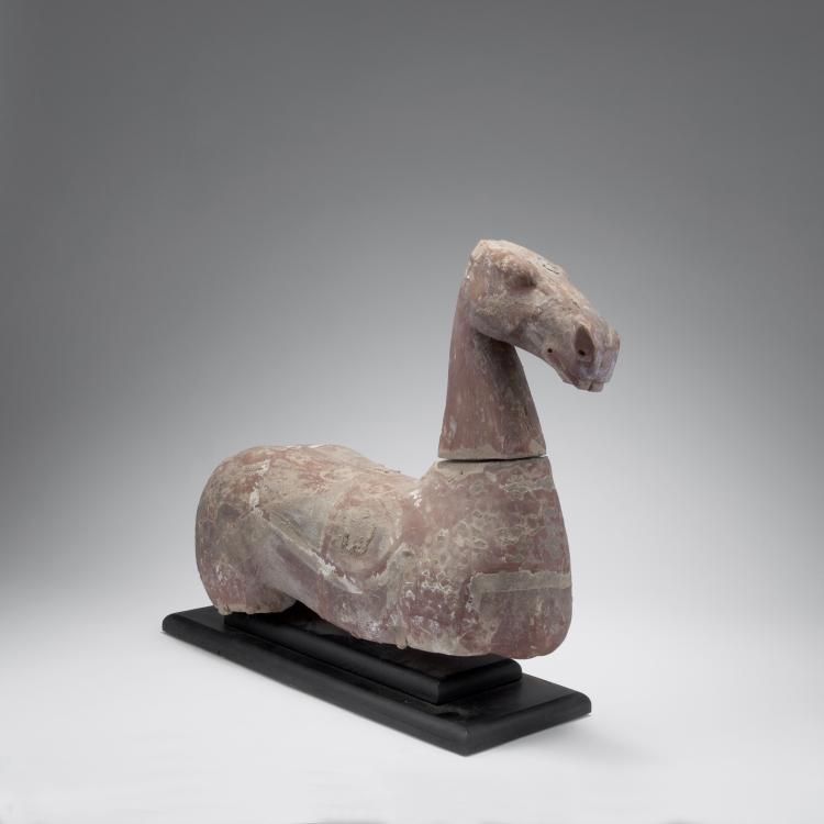 Bild 1 zu Objekt, 'Han' horse, China, 127C 761