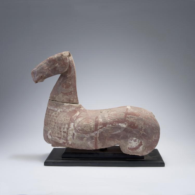 Bild 2 zu Objekt, 'Han' horse, China, 127C 761