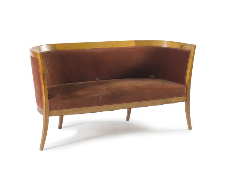 Hauptbild zu Objekt, Sofa, um 1920, Deutschland, 126 624