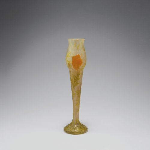 'Eschscholzia' vase, c1900