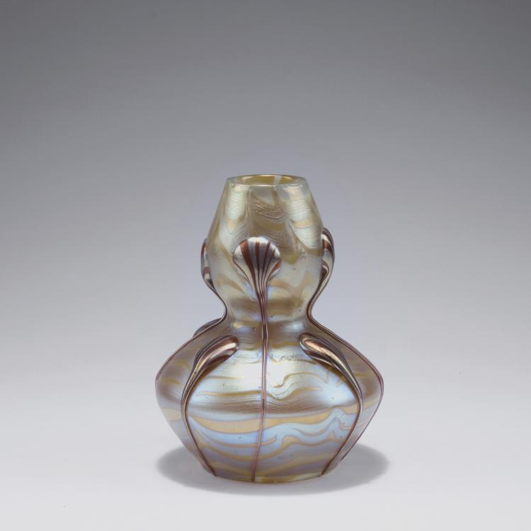 Hauptbild zu Objekt, Ph&auml;nomen-Vase, 1901, L&ouml;tz Wwe., Klosterm&uuml;hle, 126 362