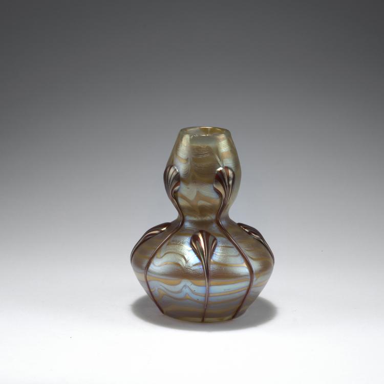 Bild 1 zu Objekt, Ph&auml;nomen-Vase, 1901, L&ouml;tz Wwe., Klosterm&uuml;hle, 126 362