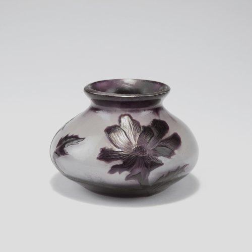 'Anémones' vase, c1900