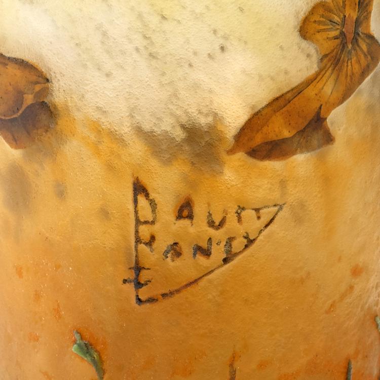 Bild 2 zu Objekt, Vase 'Orchid&eacute;es', um 1905, Daum Fr&egrave;res, Nancy, 126 49