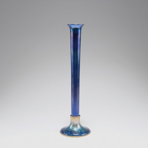 Vase with enamelled foot, 1920s