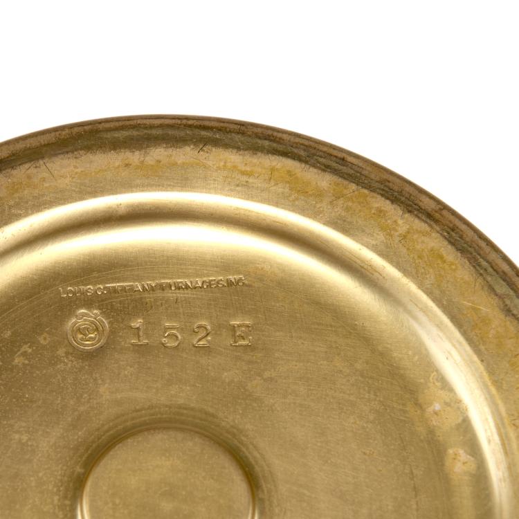 Bild 2 zu Objekt, Vase mit emailliertem Fu&szlig;, 1920er Jahre, Tiffany, L. C., New York, 126 292