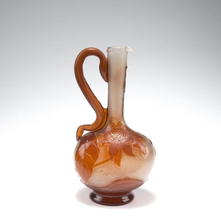 Bild 1 zu Objekt, Karaffe 'Tournesol', 1894, Gall&eacute;, Emile, Nancy, 126 134