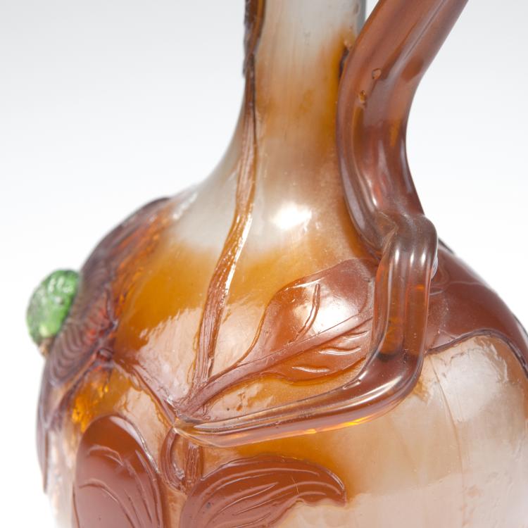 Bild 3 zu Objekt, Karaffe 'Tournesol', 1894, Gall&eacute;, Emile, Nancy, 126 134