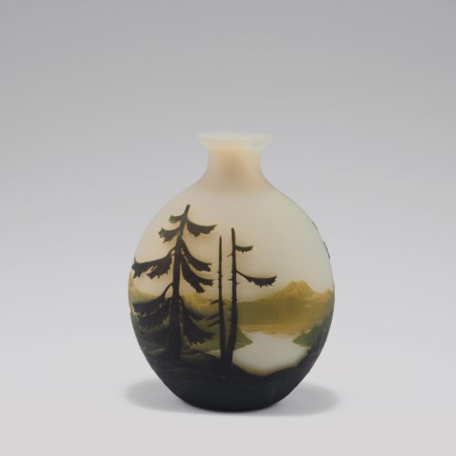 Vase 'Paysage', um 1925