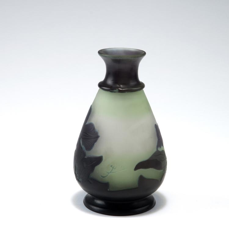 Bild 1 zu Objekt, Vase 'Cl&eacute;matites', 1906-14, Gall&eacute;, Emile, Nancy, 126 169