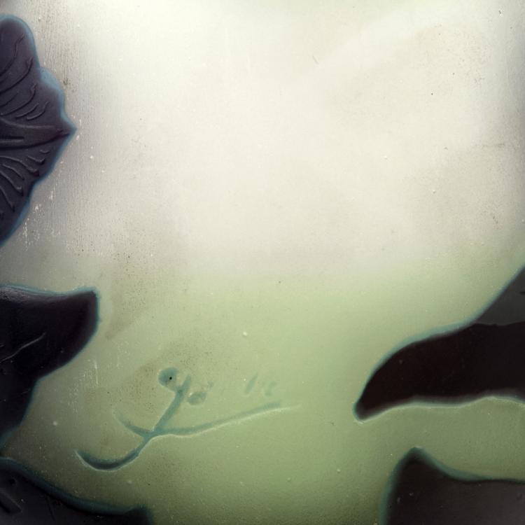 Bild 2 zu Objekt, Vase 'Cl&eacute;matites', 1906-14, Gall&eacute;, Emile, Nancy, 126 169