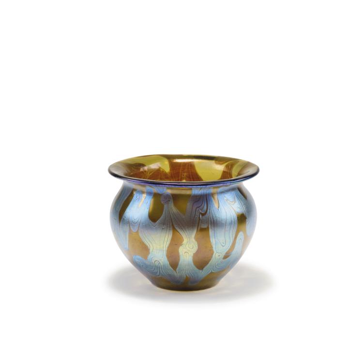 Hauptbild zu Objekt, Ph&auml;nomen-Vase, 1900, L&ouml;tz Wwe., Klosterm&uuml;hle, 126 351