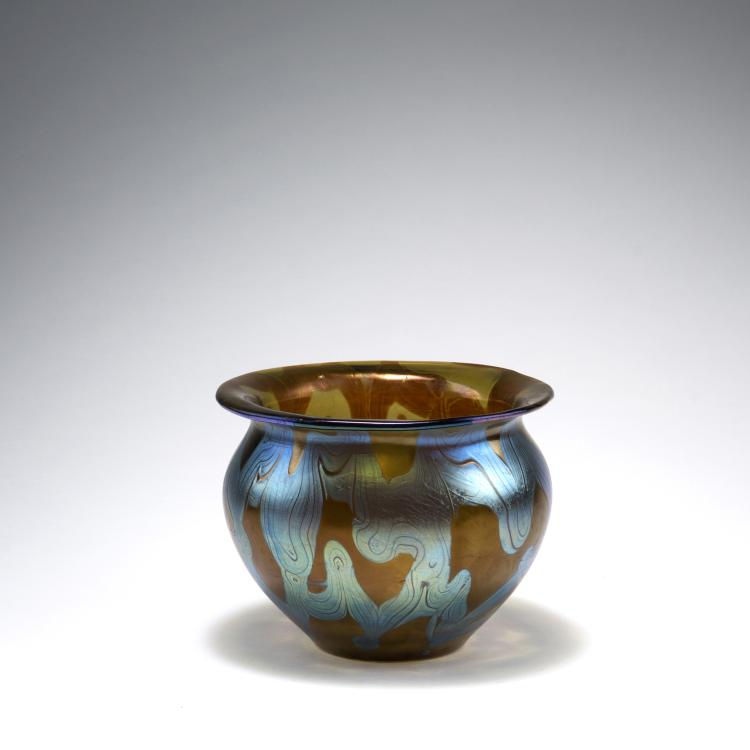 Bild 1 zu Objekt, Ph&auml;nomen-Vase, 1900, L&ouml;tz Wwe., Klosterm&uuml;hle, 126 351