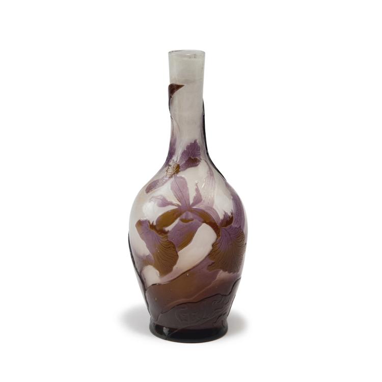 Hauptbild zu Objekt, Vase 'Iris', um 1898, Gall&eacute;, Emile, Nancy, 126 140