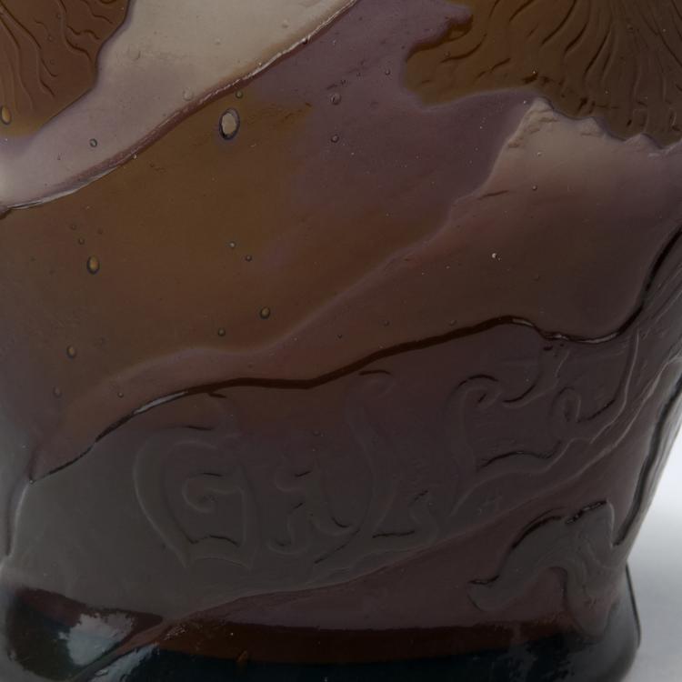 Bild 2 zu Objekt, Vase 'Iris', um 1898, Gall&eacute;, Emile, Nancy, 126 140