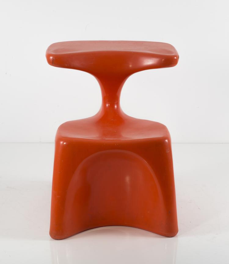 Bild 1 zu Objekt, 'Colani' seat, 1971/72, Luigi Colani, Top System; L&uuml;bke, Burkhard, Bielefeld, 127B 553