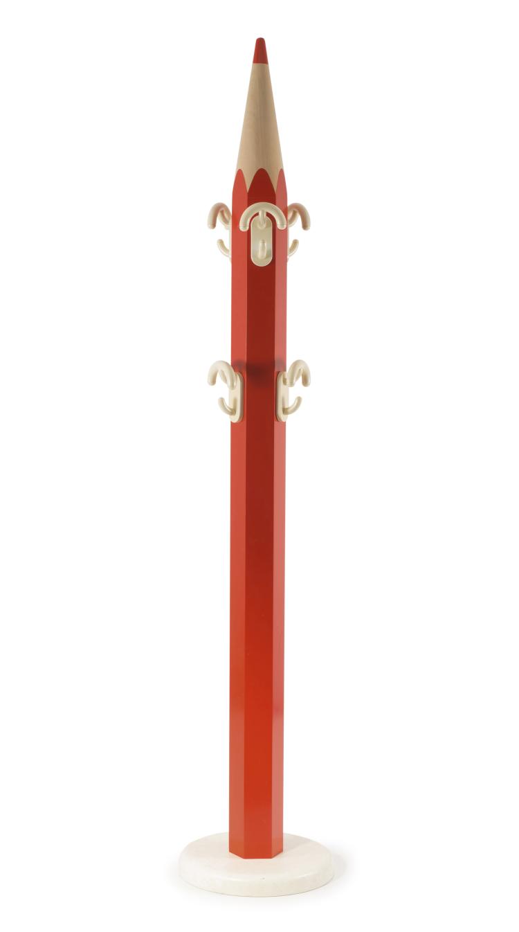 Hauptbild zu Objekt, 'Crayon' coat rack, 1970s, Faber Castell, Stein, 127B 551