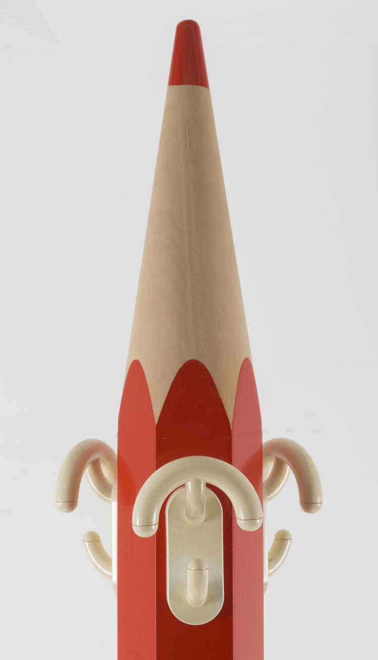 Bild 1 zu Objekt, 'Crayon' coat rack, 1970s, Faber Castell, Stein, 127B 551