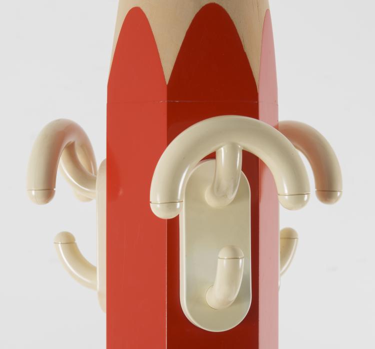 Bild 2 zu Objekt, 'Crayon' coat rack, 1970s, Faber Castell, Stein, 127B 551