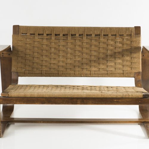 Zweiersofa 'Bocconi', um 1939