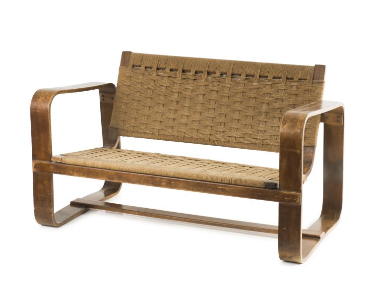 Bild 2 zu Objekt, Zweiersofa 'Bocconi', um 1939, Giuseppe Pagano Pogatschnig, Maggioni, Gino, Varedo, 127A 11