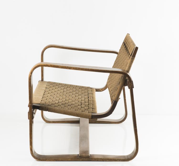 Bild 6 zu Objekt, Zweiersofa 'Bocconi', um 1939, Giuseppe Pagano Pogatschnig, Maggioni, Gino, Varedo, 127A 11