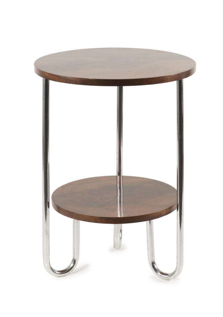 Hauptbild zu Objekt, 'RC5' side table, c1939, Mauser-Werke, Waldeck, 127B 310