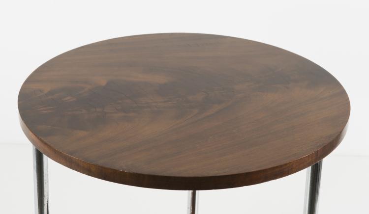 Bild 1 zu Objekt, 'RC5' side table, c1939, Mauser-Werke, Waldeck, 127B 310