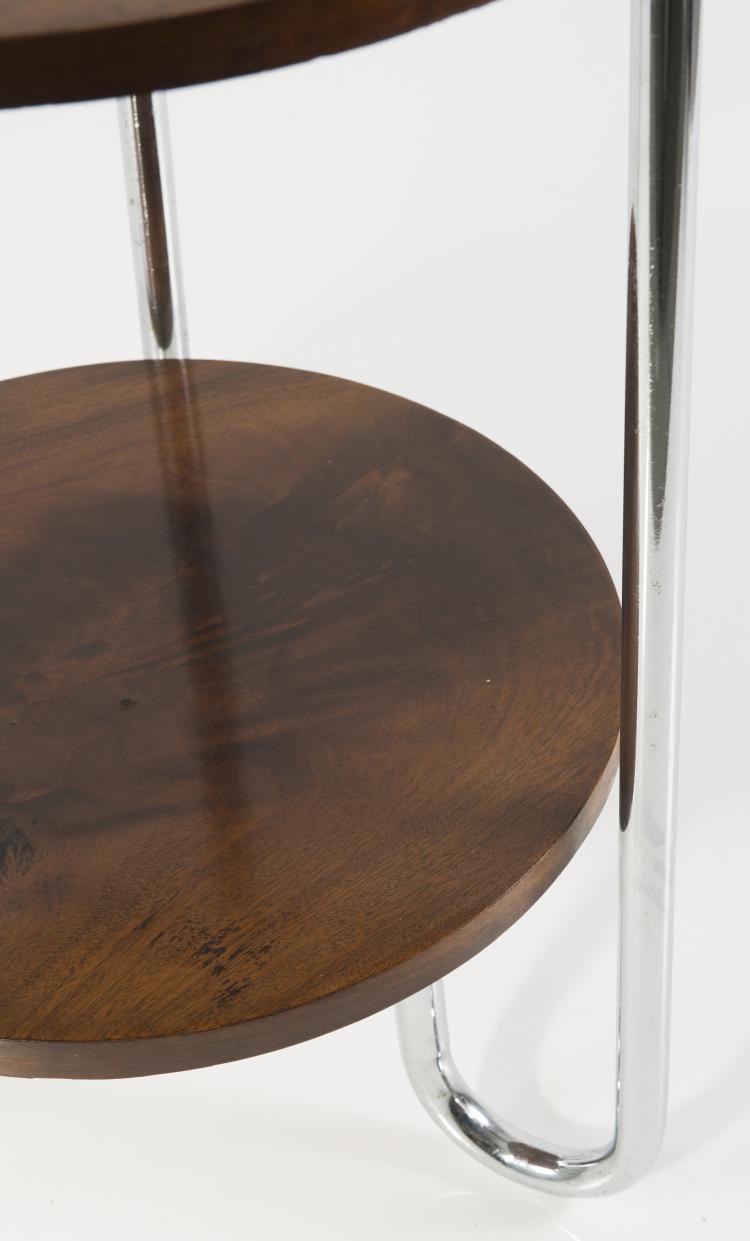 Bild 2 zu Objekt, 'RC5' side table, c1939, Mauser-Werke, Waldeck, 127B 310