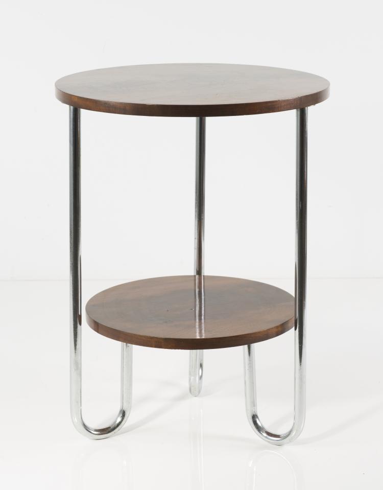 Bild 3 zu Objekt, 'RC5' side table, c1939, Mauser-Werke, Waldeck, 127B 310