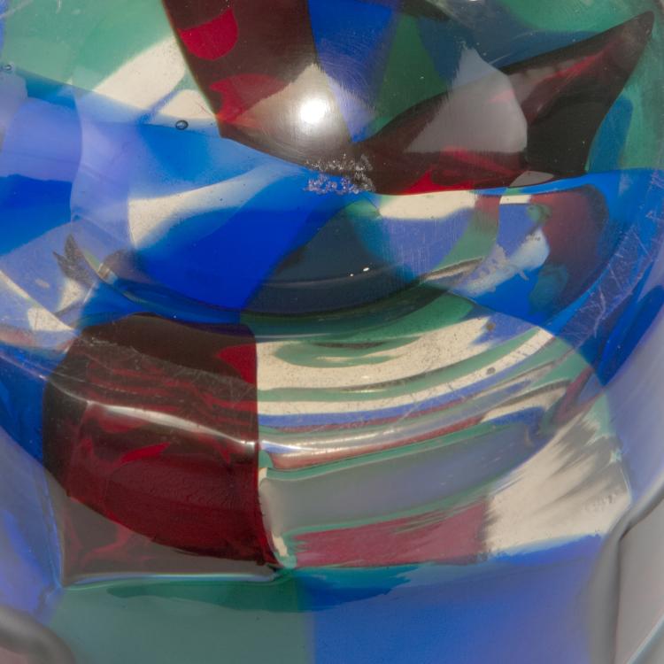 Bild 4 zu Objekt, Vase 'Pezzato', 1951, Fulvio Bianconi, Venini & C., Murano, 128C 660