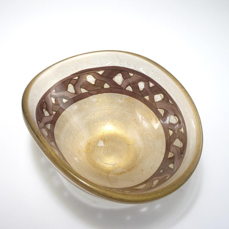 Bild 2 zu Objekt, Schale, 1955-60, Ercole Barovier, Barovier & Toso, Murano, 128C 726