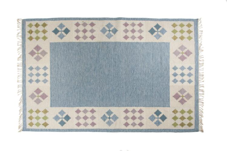 Hauptbild zu Objekt, Carpet, 1950s, Schweden, 127B 369