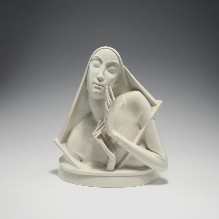 Hauptbild zu Objekt, 'Apotheosis', 1926 , Gerhard Schliepstein, Rosenthal, Selb, 126 879