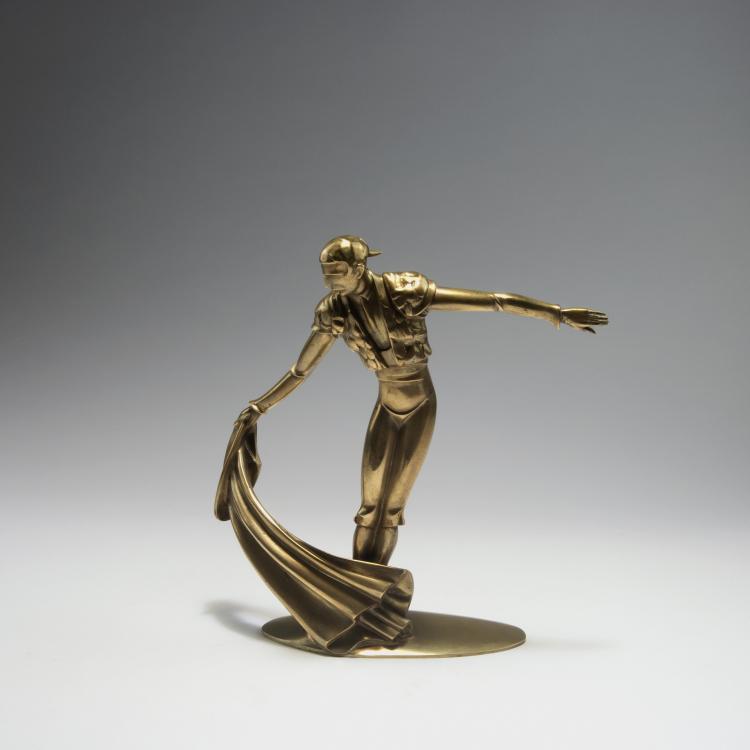 Hauptbild zu Objekt, Torero, um 1925, Albert Allmann, 126 394